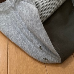｢その他お品物ご購入の方無料｣グレー リュック  の画像