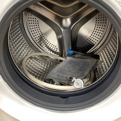 【家電1年保証付き】AQUA ドラム式洗濯機！の画像