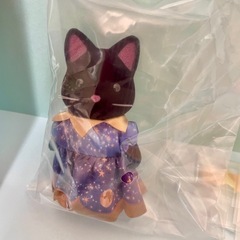 【新品未使用】シルバニアファミリー　どきどきフレンズ　ミルキーウェイ　ほしぞらネコの画像