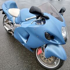 スズキ　隼　GSX1300R　実働　レストアベースの画像