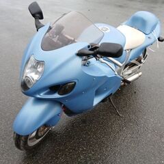 スズキ　隼　GSX1300R　実働　レストアベース