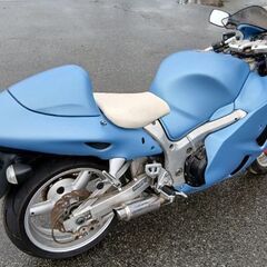 スズキ　隼　GSX1300R　実働　レストアベースの画像
