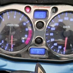 スズキ　隼　GSX1300R　実働　レストアベースの画像
