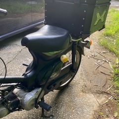 鉄カブ　c50の画像