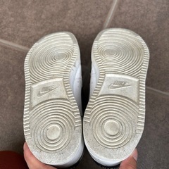 NIKE　コートビジョン　ネイビーの画像