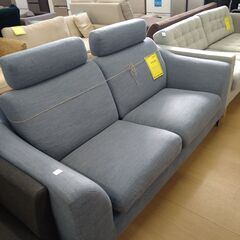 リユースのサカイ浦和店 【E73】★ソファ 青の画像