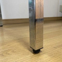 フランフラン⭐︎ホワイトデスク⭐︎幅110センチの画像