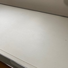 フランフラン⭐︎ホワイトデスク⭐︎幅110センチの画像