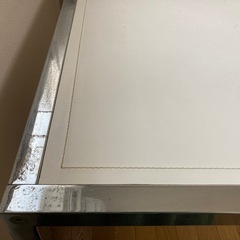 フランフラン⭐︎ホワイトデスク⭐︎幅110センチの画像