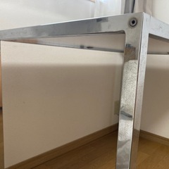 フランフラン⭐︎ホワイトデスク⭐︎幅110センチの画像