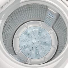 9532c‼️関西エリア配送設置可🙌‼️最新2022年製✨AQUA 7kg 洗濯機 インバーター付き静音モデルの画像