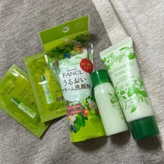 無印良品とファンケルセットの画像