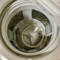 パナソニック洗濯機 7kg NA-FA7H2  2024年製 美品の画像