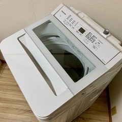 パナソニック洗濯機 7kg NA-FA7H2  2024年製 美品の画像