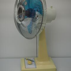 80's ビンテージ HORIE ホリエ 扇風機 配達設置対応・一ヶ月保証 HF-30DD 羽根の大きさ30cmの画像