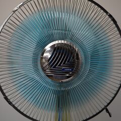 80's ビンテージ HORIE ホリエ 扇風機 配達設置対応・一ヶ月保証 HF-30DD 羽根の大きさ30cmの画像