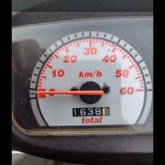 [商談中]現状販売！スズキ　SUZUKI　ジーツー　ZZ　 1637ｋｍ　ＣＡ１ＰＢ　一部無料配送有　原付　バイク　バンガレージ　京都の画像