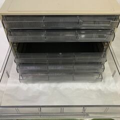 中古　極美品　サカセ化学工業　カセッターキャビネット　Ａ3タイプ　レターケース　引出し5段　超頑丈　各1個　日本製　愛知県 一宮市 名古屋 稲沢 江南 岩倉 岐阜 羽島 各務ヶ原 三重 愛知 グッドプライス一宮の画像
