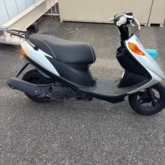 駆動系カスタム　ラメ外装❗️アドレスv125g 即乗り可能❗️の画像