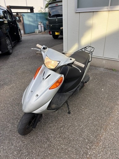 駆動系カスタムラメ外装❗️アドレスv125g 即乗り可能❗️ (y