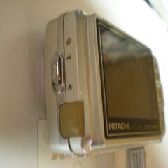 【★HITACHI　日立 コンパクト　デジカメ HDC-508X　2.4TFT液晶モニター　説明書　美品】の画像