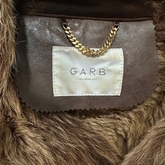 GARE ムートンジャケットの画像