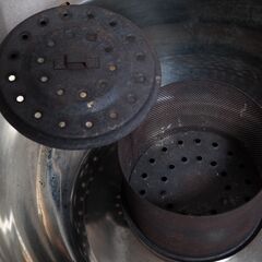 煙の出にくいBBQコンロの画像