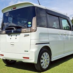 H26年式　スペーシアカスタム　XS★車検2年付き★の画像