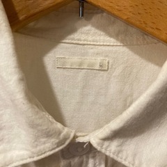 GU メンズシャツ　Lの画像