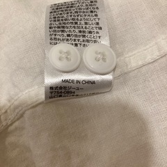 GU メンズシャツ　Lの画像