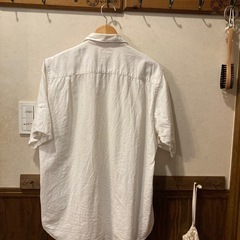 GU メンズシャツ　Lの画像