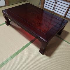 昭和レトロ家具調こたつ　動作確認済の画像