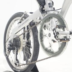 R&M 「ライズアンドミュラー」 BD-1 2008年モデル 18インチ 折り畳み自転車の画像