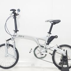 R&M 「ライズアンドミュラー」 BD-1 2008年モデル 18インチ 折り畳み自転車の画像
