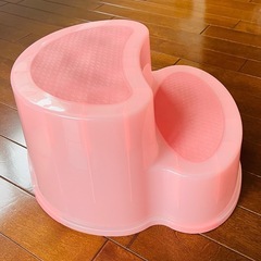 ステップ こども用 踏み台 2段 滑り止め加工 ディズニー プリンセスの画像