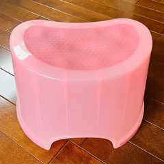 ステップ こども用 踏み台 2段 滑り止め加工 ディズニー プリンセスの画像