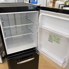 【リユースのサカイ野々市店】 冷蔵庫 エディオン ANG-RE151-A1 2018年製 W(幅)48.5×D(奥行き)65.9×H(高さ)119cm 当店3ヶ月保証の画像