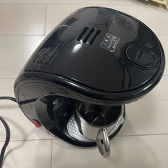 コーヒーメーカー（ステンレスカップ付き！）【中古美品】の画像