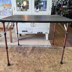 【愛品館 市原店】Coleman MASTER SERIES バタフライテーブル90の画像
