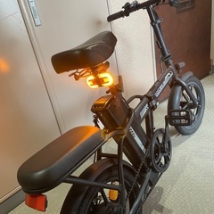 電動自転車の画像