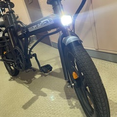 電動自転車の画像