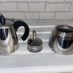 Barazzoni バラゾーニ La CAFFETTIERA IH対応＆直火式エスプレッソメーカー 4カップ用  の画像
