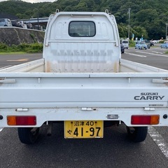 キャリィトラック　DA52Tの画像