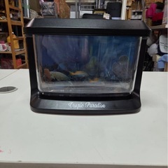 MAGIC AQUARIUM マジックアクアリウム おもちゃ 玩具 水槽 観賞用 金魚  中古 動作確認済③の画像