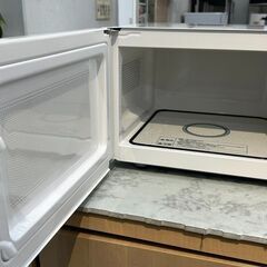 電子レンジ 山善 YRL-F180 2021年 キッチン家電 でんしれんじ【安心の3ヶ月保証】🚚自社配送時💳代引き可🚚(現金、クレジット、スマホ決済対応)の画像