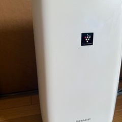 SHARP 加湿器 HV-J55-W ホワイトの画像