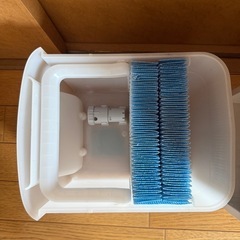 SHARP 加湿器 HV-J55-W ホワイトの画像