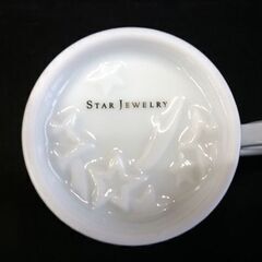 ☆STAR JEWELRY カップ&ソーサー 2客セット ティーカップ コーヒーカップ スタージュエリー ペア 食器 札幌 北20条店の画像