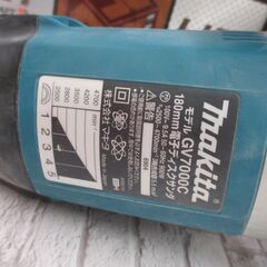 makita マキタ GV7000 ディスクサンダ【ハンズクラフト宜野湾店】の画像