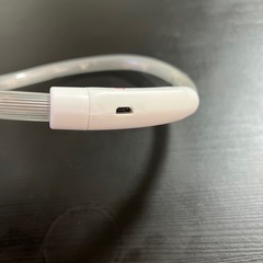 ペット夜間首輪　点灯と点滅モード動作確認済の画像
